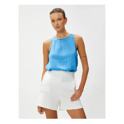 Koton Basic Undershirt Sleeveless Halter Neck