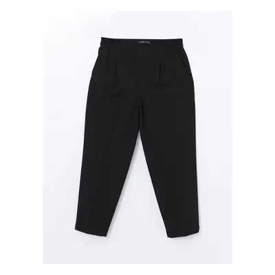 LC Waikiki Lcw Elastic Waist Loose Fit Women's Trousers