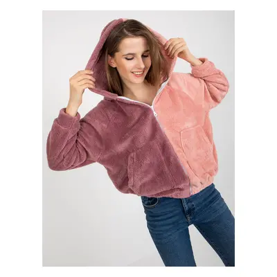 Sweatshirt-RV-BL-8434.11-dark pink