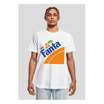 Men's T-shirt with Fanta logo white