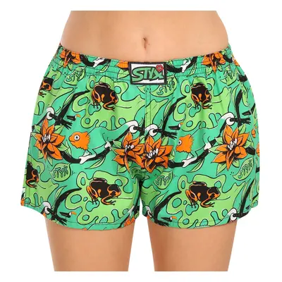 Women's boxer shorts Styx art classic elastic Tropic