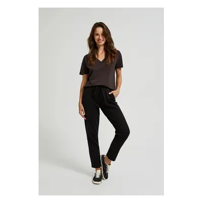 Women's Moodo jogging pants - black