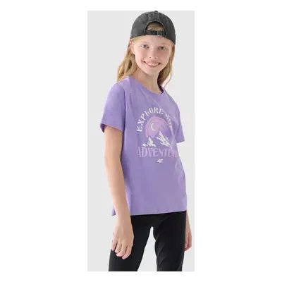 Girls' T-shirt 4F