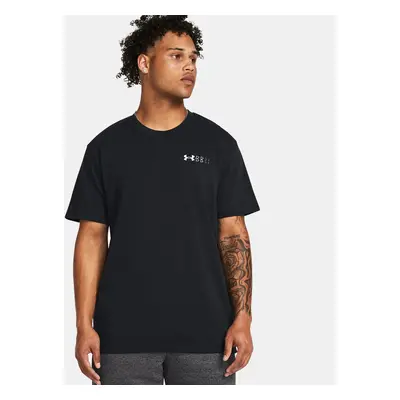 Men's T-shirt Under Armour HW LC Logo Repeat SS