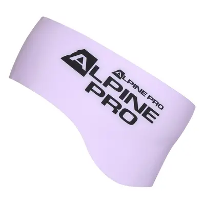 Sports headband ALPINE PRO BELAKE pastel lilac