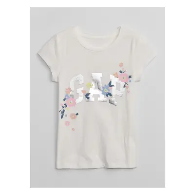 GAP Children's T-shirt with logo - Girls