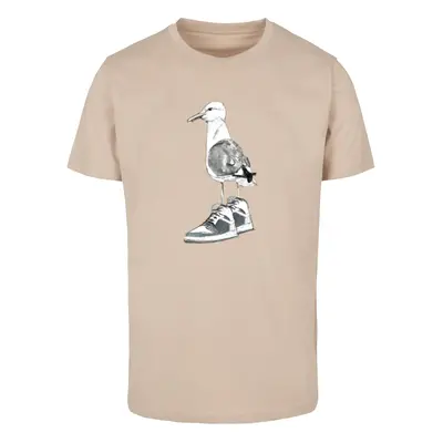 Men's T-shirt Seagull Sneakers - sand