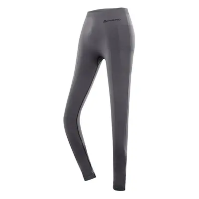 Men's functional underwear - ALPINE PRO LESS smoked pearl trousers