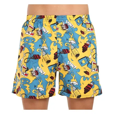 Men's Boxer Shorts with Pockets Styx Explosion