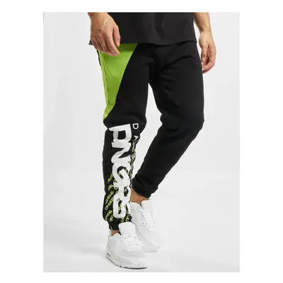 Men's Sweatpants Dangerous DNGRS - Black/Green