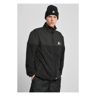 Men's Starter Polarfleece jacket black