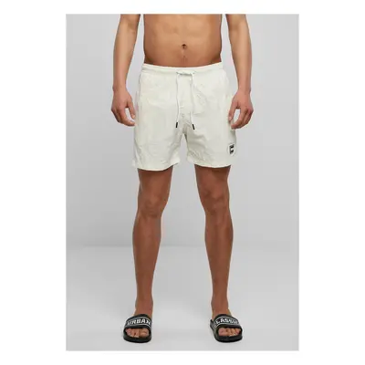 Men's Block Swimsuit Cream