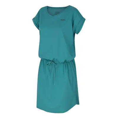 Women's dress HUSKY Dela fd. Turquoise