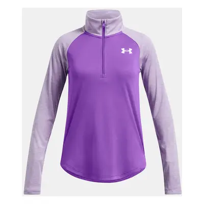 Under Armour Girls' T-shirt Tech Graphic 1/2 Zip - Girls