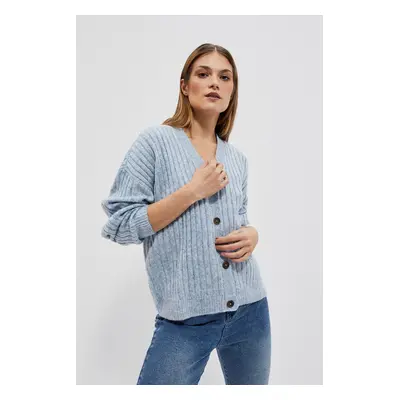 Button-down sweater