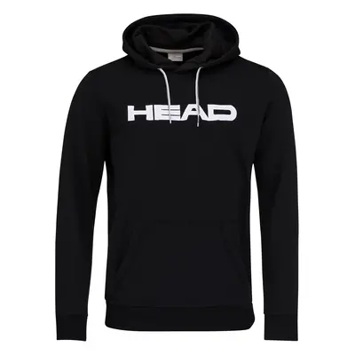 Pánská mikina Head Club Byron Hoodie Men Black