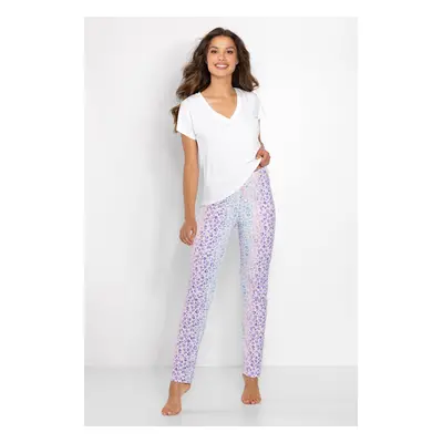 Pajamas Coco White-Lilac