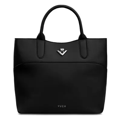 VUCH Christel Divide Black Handbag