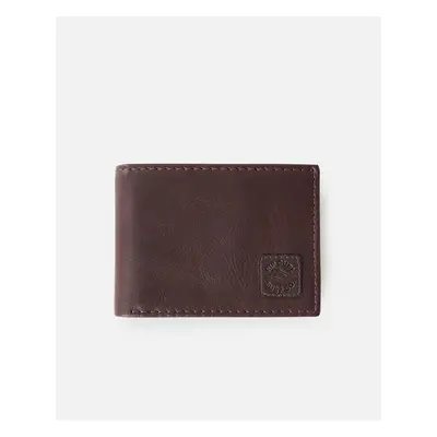 Rip Curl PATCHED PU ALL DAY Brown Wallet