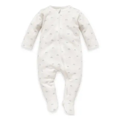 Pinokio Kids's Lovely Day Babyblue Overall Zipped