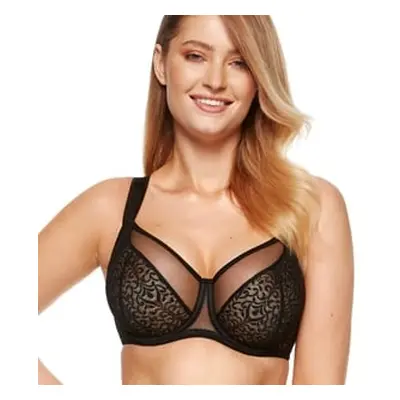 Gorteks Gabi soft bra made of lace plus size