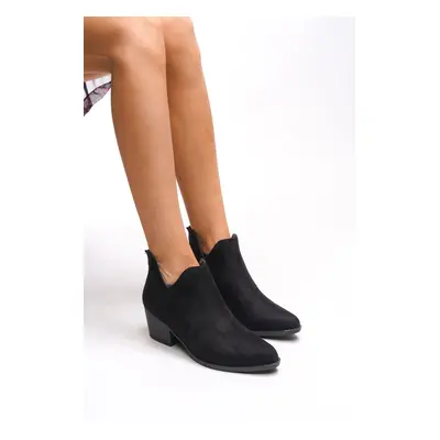 Riccon Ghimzekh Women's Boots Black Suede