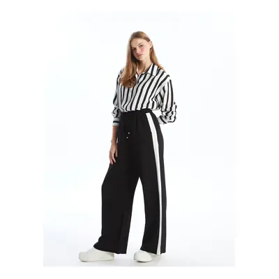 LC Waikiki Elastic Waist Loose Fit Women's Trousers