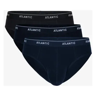 Briefs Atlantic 3MP-157 A'3 S-2XL blue-navy-cobalt