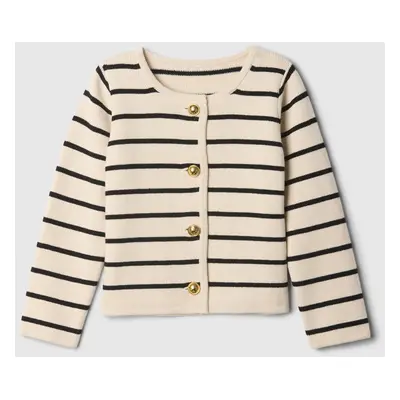 GAP Baby striped cardigan - Girls