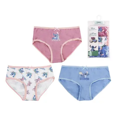 GIRLS' UNDERWEAR SET SINGLE JERSEY PIECES STITCH