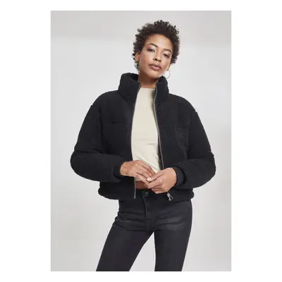 Women's boxes Sherpa Puffer Jacket black