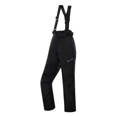 Children's ski pants with ptx membrane ALPINE PRO OSAGO black