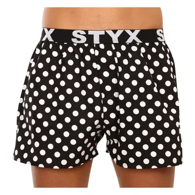 Men's briefs Styx art sports rubber polka dots