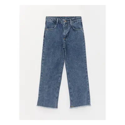 LC Waikiki Wideleg Girl's Jean Trousers