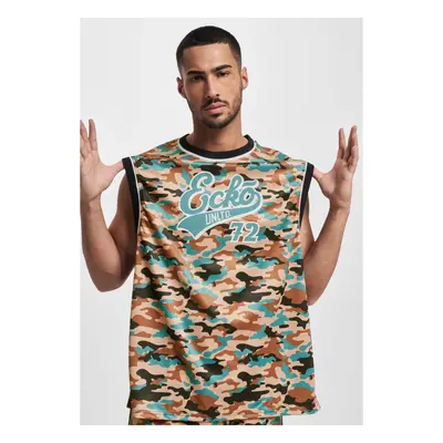 Men's BBball Tank Top Camouflage