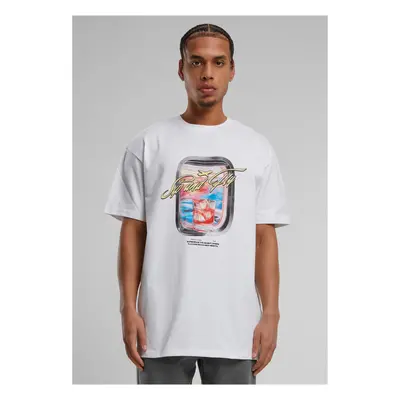 Men's T-shirt Compton EMB white