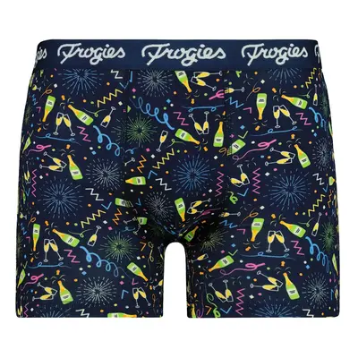 Men's boxers Happy New Year Frogies Christmas