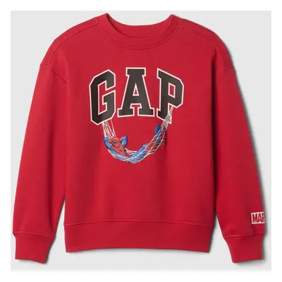 Children's sweatshirt with Gap & Marvel logo - Boys