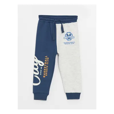 LC Waikiki Baby Boy Sweatpants with Elastic Waist Printed