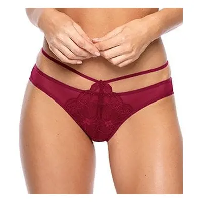 Gorteks Charlize panty with straps dark re