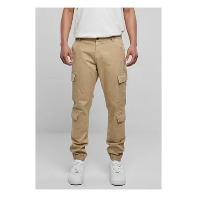 Double Cargo Twill Jogging Pants warmsand