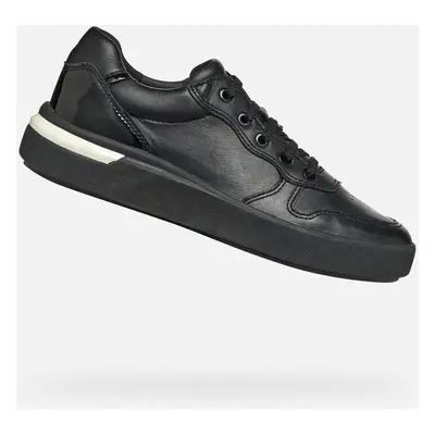 Black women's sneakers Geox Dalyla - Women's