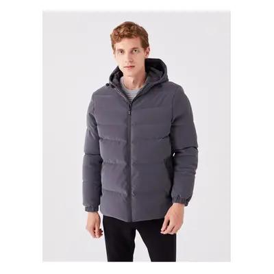 LC Waikiki Standard Mold Hooded Men's Puffer Coat