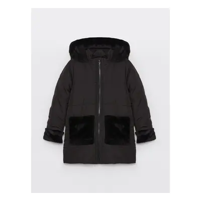 LC Waikiki Hooded Girl's Coat