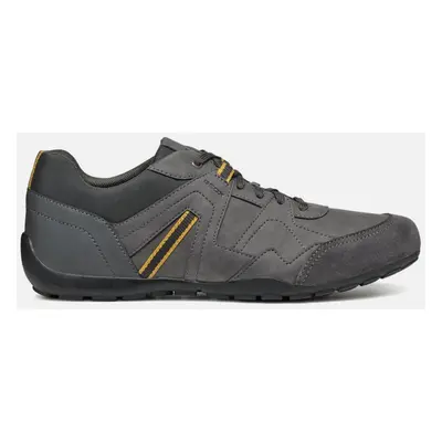 Dark grey men's sneakers Geox Ravex - Men's