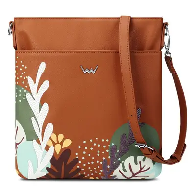 VUCH Smokie Desert Brown Handbag