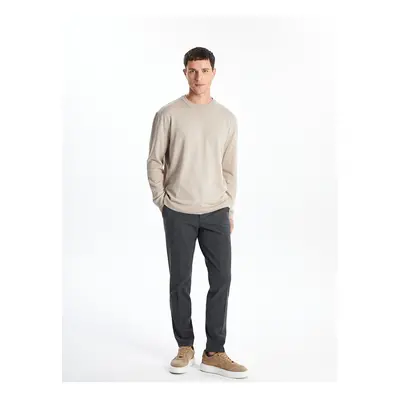 LC Waikiki LCW Crew Neck Long Sleeve Men's Knitwear Sweater