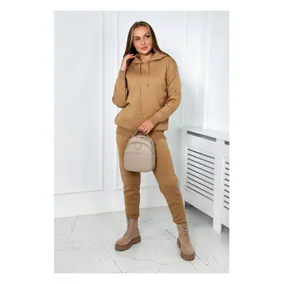 Sweater set Sweatshirt + Camel pants