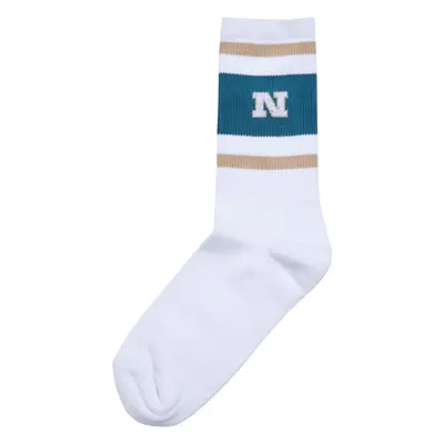 College Team Union Socksbeige/bottlegreen/white