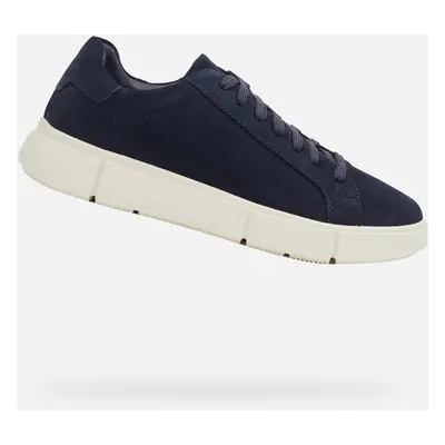 Blue men's sneakers Geox Prali - Men's